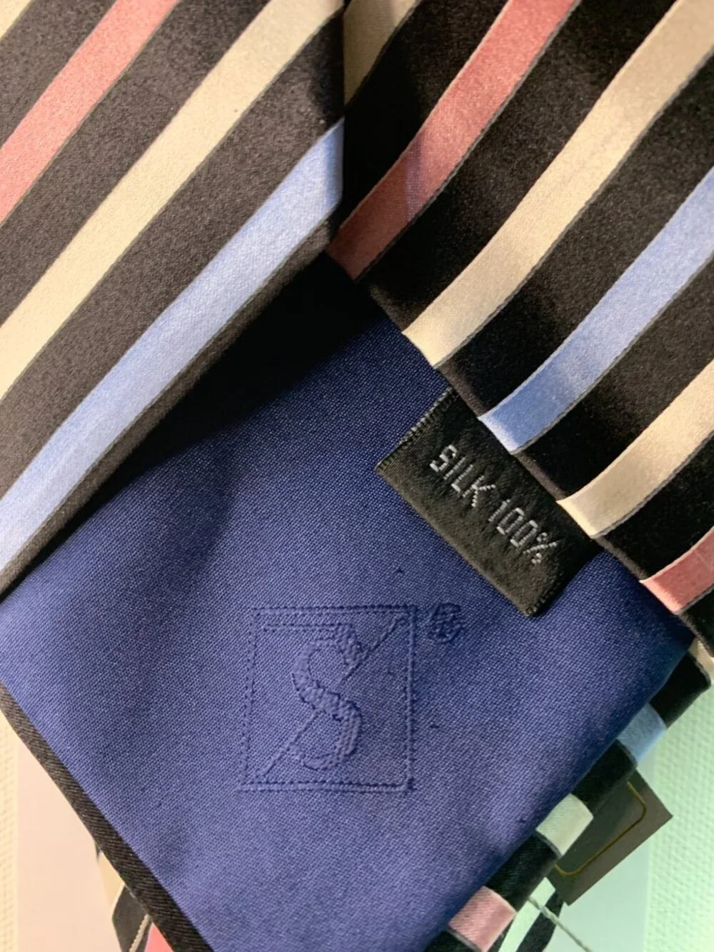 VITO RUFOLO 100% Silk Tie for Men Made in Italy 57